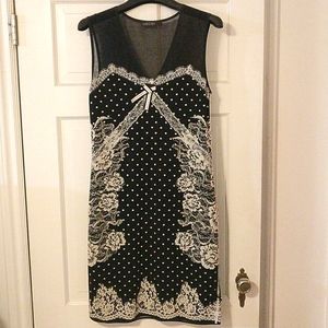 Marc Cain 100% Wool Knit Dress  NWOT